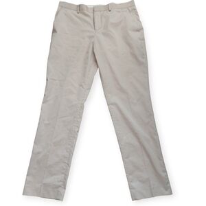 Express Slim Khaki Dress Pants 33x32 Men Beige Work Office